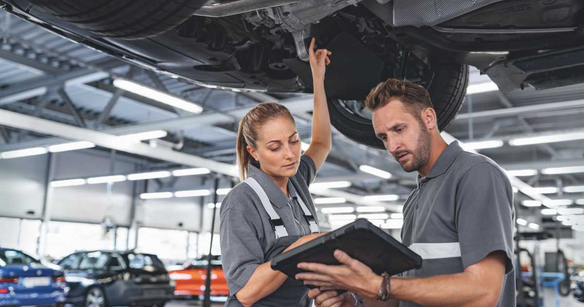 Karosseriebauer (m/w/d) - Stellenausschreibung